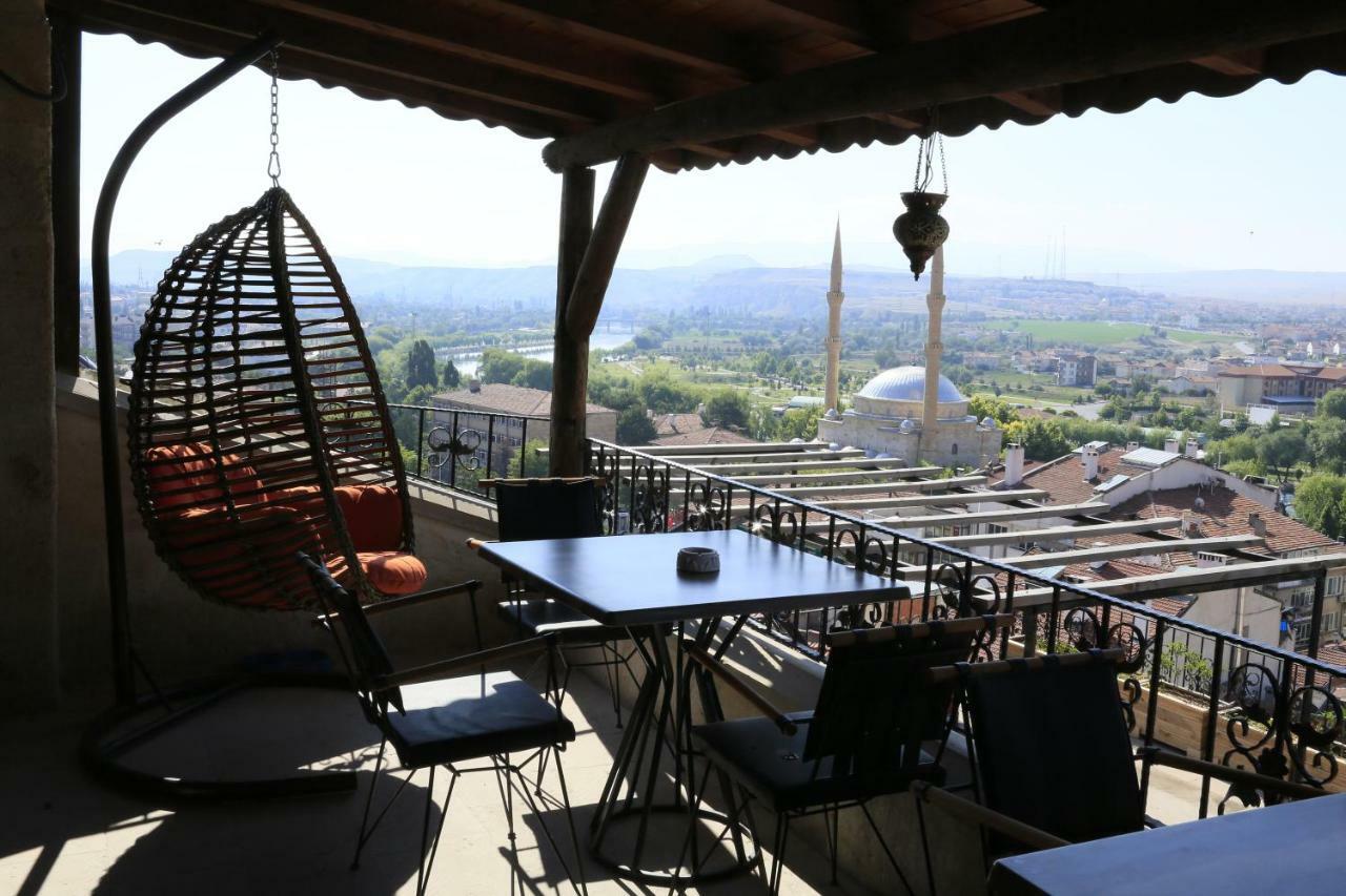 Bayer Stone House Bed & Breakfast Avanos ภายนอก รูปภาพ
