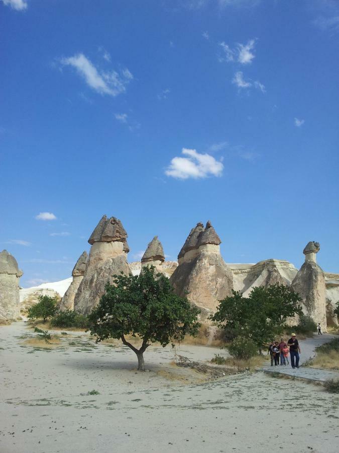 Bayer Stone House Bed & Breakfast Avanos ภายนอก รูปภาพ